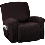 Housse de canapé extensible pour chaise inclinable Housse de protection pour canapé élastique (marron foncé, housse inclinable B 1pc)