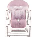 Housses de chaise Italbaby roses en PVC pour enfant 