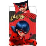 Housse de Couette Ladybug Parure de lit Miraculous Chat Noir