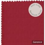 Housses de couette Linnea Design rouge foncé en coton 260x240 cm 