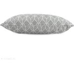 Housses de coussin Linnea Design gris clair all over made in France 50x30 cm 