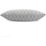 Housses de coussin Linnea Design gris clair all over made in France 45x45 cm 
