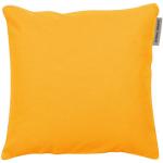 Housses de coussin Garnier Thiebaut orange en coton 40x40 cm 
