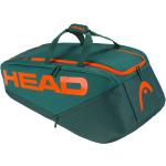 Housse de raquettes Head Pro Racquet Bag XL DYFO vert,orange