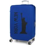 Housses bleus foncé en lycra de valise pour femme en promo 