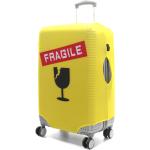 Housses Airtex jaunes de valise pour femme 