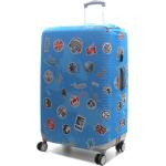 Housses Airtex bleues de valise pour femme 