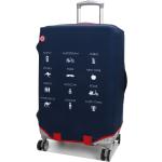 Housses Dandy Nomad bleues de valise look dandy pour femme en promo 