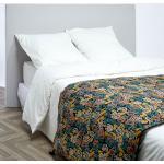 Jetés de lit Harmony multicolores en coton en promo 