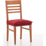 Galettes de chaise Blancheporte rouges extensibles en lot de 2 