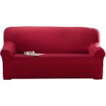 Housses de canapé Blancheporte rouges extensibles 2 places modernes en promo 
