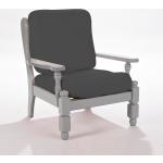 Housses de fauteuil Blancheporte grises extensibles rustiques en promo 