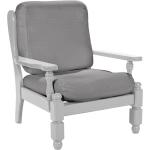 Housses de fauteuil Blancheporte grises extensibles rustiques en promo 