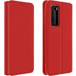 Coques Huawei P40 Avizar rouges à rayures 