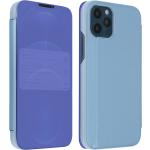 Coques & housses iPhone 12 Pro Max Avizar bleues en polycarbonate look fashion 