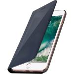 Coques & housses iPhone 7 Avizar noires en polycarbonate type à clapet 