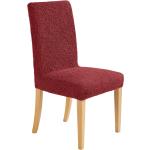 Housses de chaise Blancheporte rouges en polyester 