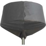 Favex - Housse parasol électrique Sirmione - Protection uv - Anti-Vieillissement - Gris - 74 cm - Noir