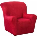 Housses de fauteuil Blancheporte rouges en polyester lavable en machine 