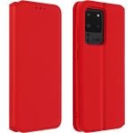 Housses Samsung Galaxy S20 Avizar rouges à rayures en promo 