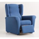 Housses de fauteuil bleues en polyester inspirations zen 