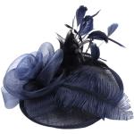 Chapeaux de mariage bleu marine Taille L classiques pour femme 