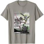 How to Train Your Dragon Toothless Meatlug & Stormfly Retro T-Shirt