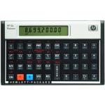 HP - F2231 - 12c Platinum Calculatrice financière Noir