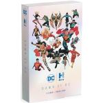 HRO - Cartes à Collectionner Hybrides DC Comics : édition limitée Comic Con San Diego - Dawn of DC – Booster de Cartes (9 Cartes + 1 méga-Carte holographique)