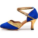 Chaussures de tango à sequins Pointure 35 plus size classiques pour femme 