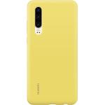 Coques & housses Huawei jaunes à rayures de portable 