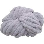 Tapis en laine gris clair en laine lavable à la main en promo 