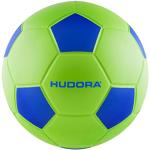 Ballons de foot Hudora verts 