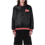 Blousons bombers Huf noirs Taille XL look sportif 