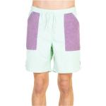 HUF - Shorts > Casual Shorts - Green -