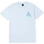 HUF T-shirt pour homme Based Triple Triangle, sky,