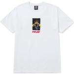 T-shirts col rond Huf blancs Marvel à col rond Taille S pour homme en promo 