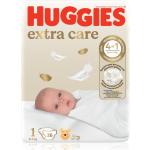 Huggies Extra Care Size 1 couches jetables 2-5 kg 26 pcs