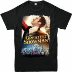 Hugh Jackman T-T-Shirts à Manches Courtes The Greatest Showman T T-Shirts à Manches Courtes Musical Adult Kids Tee Top(Medium)