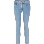Jeans turquoise en coton W25 look fashion pour femme en promo 