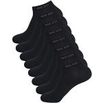 Chaussettes de sport de créateur HUGO BOSS BOSS noires en lot de 8 Pointure 39 classiques pour homme 