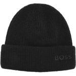 Chapeaux de créateur HUGO BOSS BOSS noirs Tailles uniques classiques 
