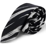 Cravates de créateur HUGO BOSS BOSS noires Tailles uniques pour homme 