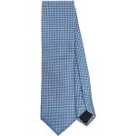 Cravates en soie de créateur HUGO BOSS BOSS bleues en soie Tailles uniques pour homme 