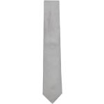 Cravates en soie de créateur HUGO BOSS BOSS grises Tailles uniques pour homme 