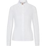 Chemises de créateur HUGO BOSS BOSS blanches à manches longues lavable en machine à manches longues Taille XS pour femme 