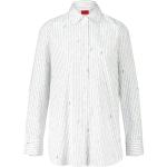 Chemises de créateur HUGO BOSS BOSS blanches à rayures Taille XS pour femme 