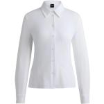 Chemises de créateur HUGO BOSS BOSS blanches à manches longues à manches longues Taille XL look fashion pour femme 