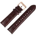 Bracelets de montre de créateur HUGO BOSS BOSS marron à à boucle ardillon look fashion 