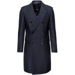Manteaux en laine de créateur HUGO BOSS BOSS bleus en laine Taille XL 